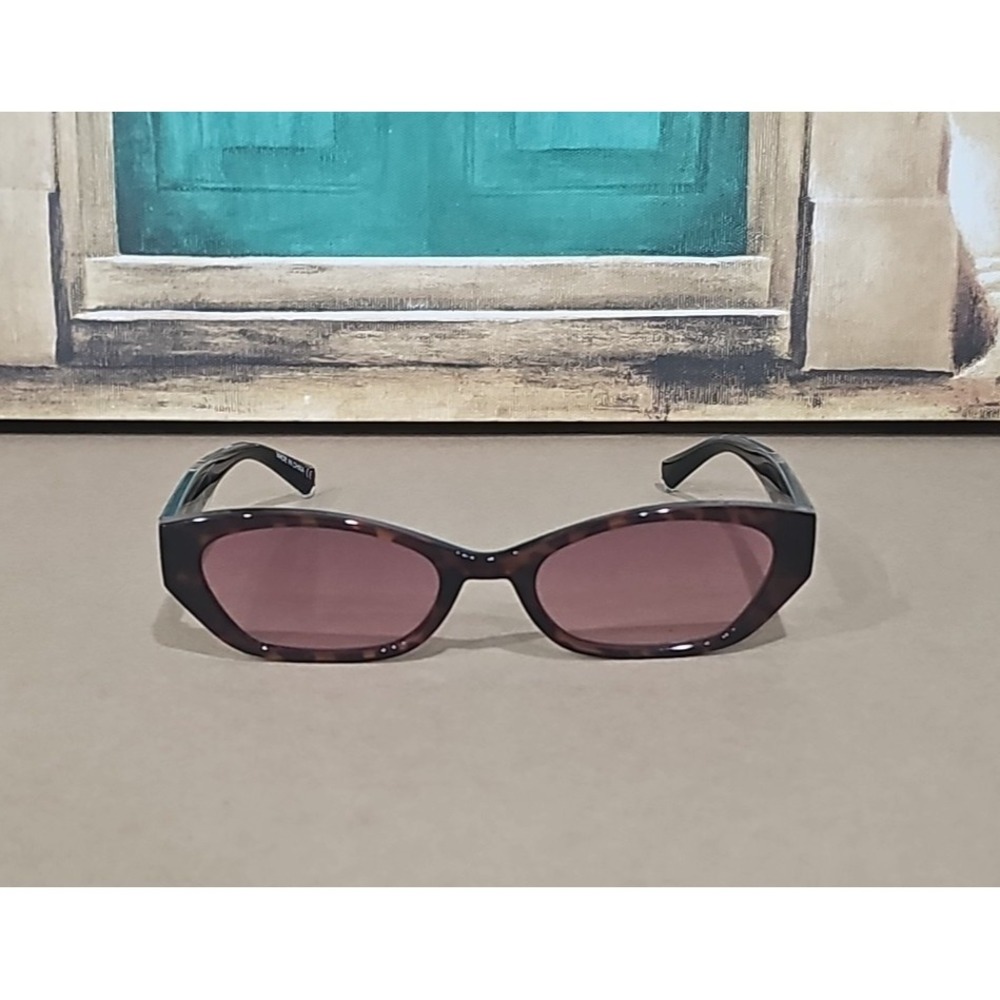 Christian Siriano Eyeglasses, Frames Only, Rosie Tort, 54-20-144, Plastic, Brown